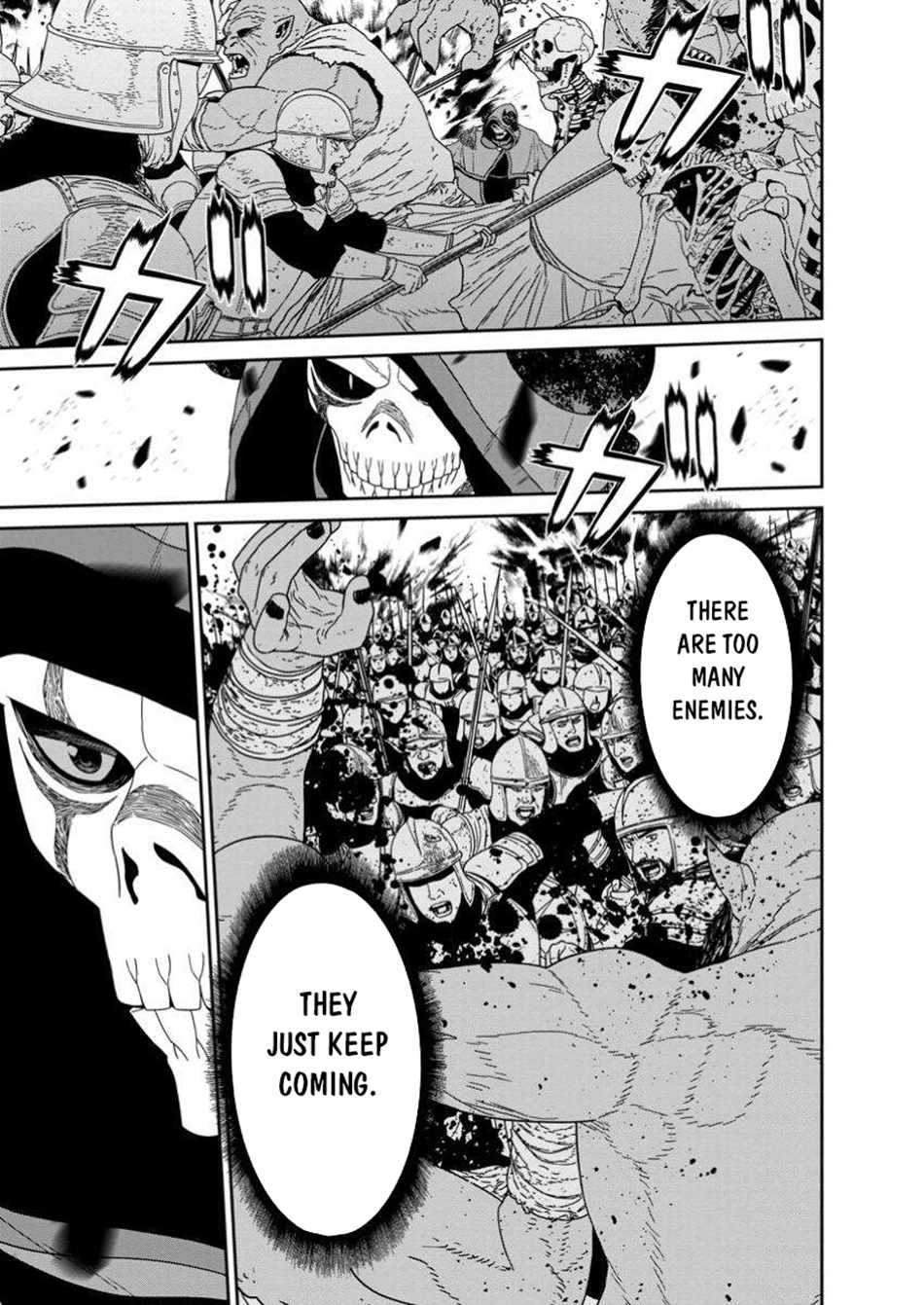Maou Gun Saikyou no Majutsushi wa Ningen datta Chapter 51.2 10